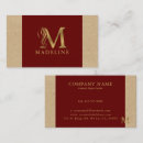 Search for fancy business cards Gold