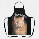 Search for orange tiger aprons Cat