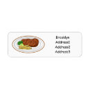 Search for barbeque return address labels Meat