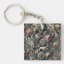 Search for gothic key rings Macabre