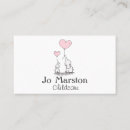 Search for elephant business cards Nanny