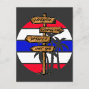 Search for thai flag postcards Bangkok