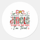 Search for probability stickers Gonna jingle