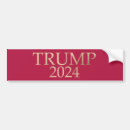 Search for vote for donald trump bumper stickers President