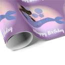Search for to hair wrapping paper Purple