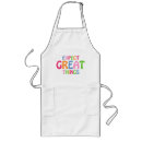 Search for inspiring quote aprons Typography