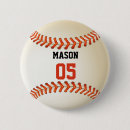 Search for baseball numbers badges Sports