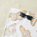 Search for butterfly beach towels Gold