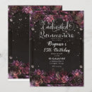 Search for maroon quinceanera invitations Elegant