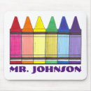 Search for artistic standard mouse mats Rainbow