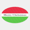 Search for red dot stickers Merry christmas