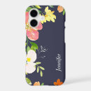 Search for navy blue and orange iphone cases Girly