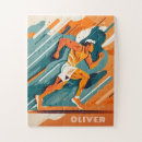 Search for running puzzles Abstract