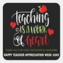 Search for teacher appreciation week stickers Thank you teacher