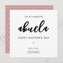 Search for spanish mothers day cards Abuela