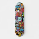 Search for cat illustrations skateboards Kittens