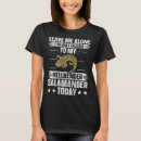 Search for amphibian tshirts Salamander