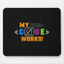 Search for programmer mouse mats Coding