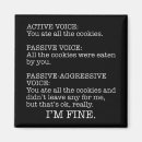 Search for aggressive magnets Humour