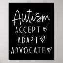 Search for adaptable posters Autism
