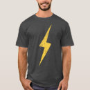 Search for yellow tshirts Lightning bolt