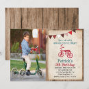 Search for tricycle invitations Vintage