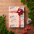 Search for gnome christmas wrapping paper Hygge