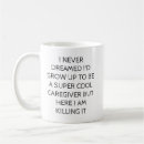 Search for funny caregiver mugs Nurse