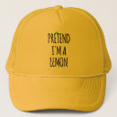 Search for lemon yellow hats Funny
