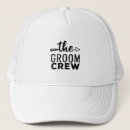 Search for funny bachelor party hats Groomsmen