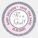 Search for baby shower save the date stickers Yellow