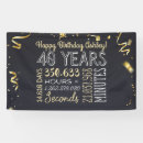 Search for 40th birthday banners Women