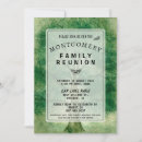 Search for vintage family reunion invitations Nature