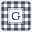 Search for navy plaid stickers Preppy