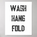 Search for hanging laundry posters Vintage