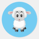 Search for cartoon lamb stickers Animal