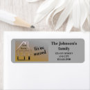 Search for weve moved return address labels Elegant