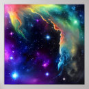 Search for space scene posters Universe