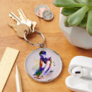 Search for fine round key rings Pink