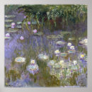 Search for painter posters Water lilies