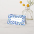 Search for white floral pattern Blue and white