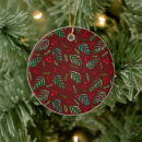 Search for red and green christmas tree decorations Keepsake