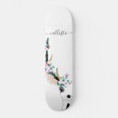 Search for purple and black skateboards For her