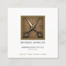 Search for men salon business cards Barber