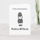 Search for police cards Cute