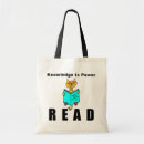 Search for reading is cool tote bags Book lover