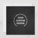 Search for blank business invitations Logo