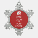 Search for playing card christmas tree decorations Player