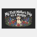 Search for pet parent stickers Golden retriever