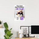 Search for dog grooming posters Cute